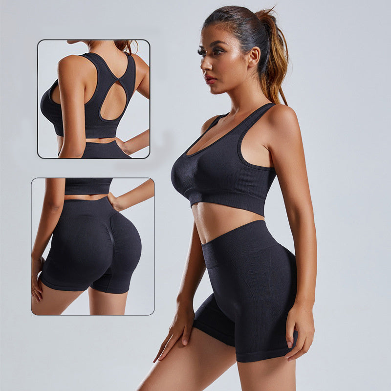 2-Piece Women's Seamless Yoga Set
