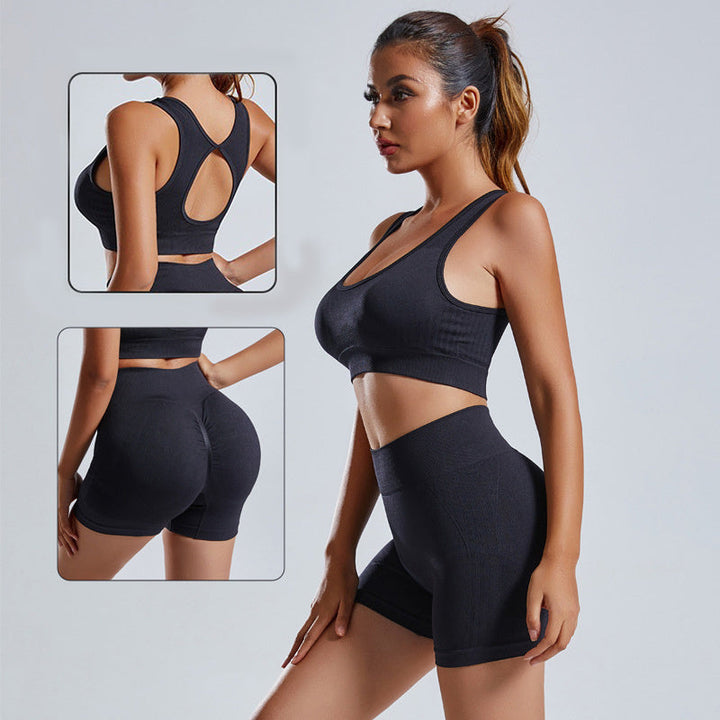 2-Piece Women's Seamless Yoga Set