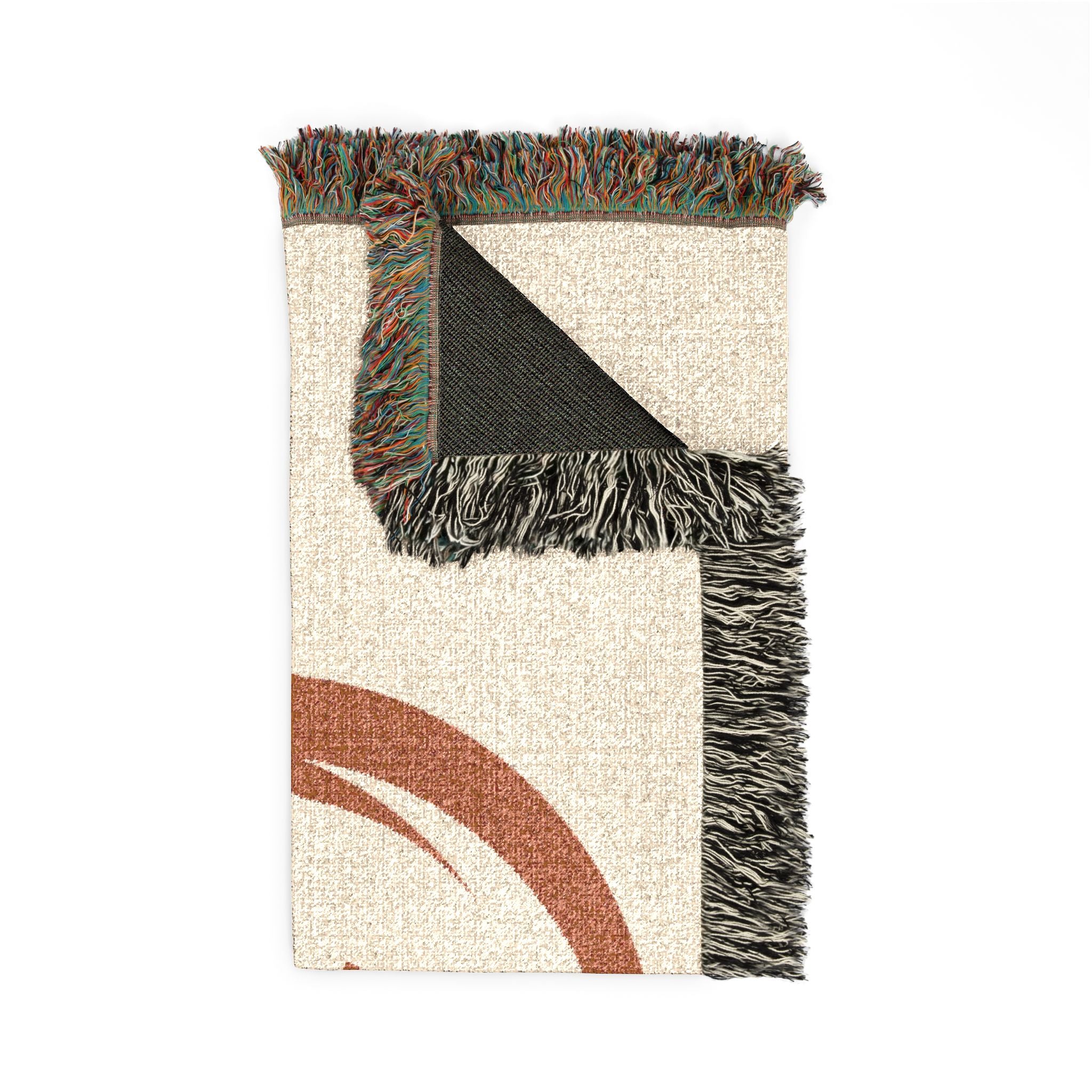 Woven Blanket — Custom Logo Tapestry Throw (Healthy Harbor Store)