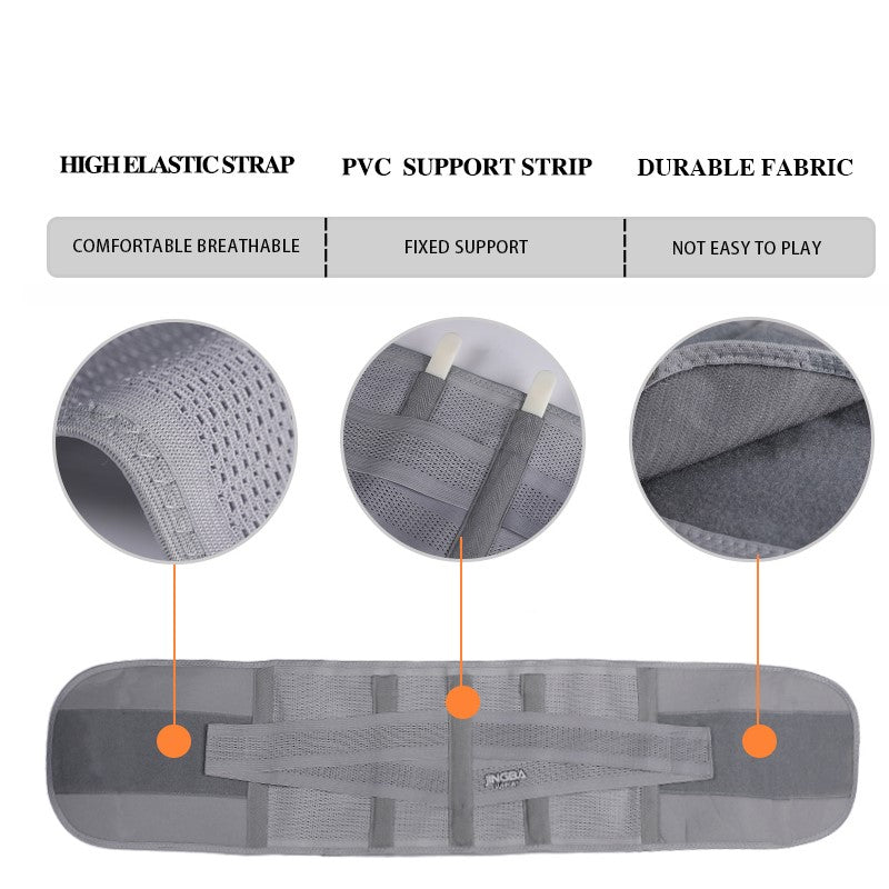 Exercise Waist Support Fitness Belt