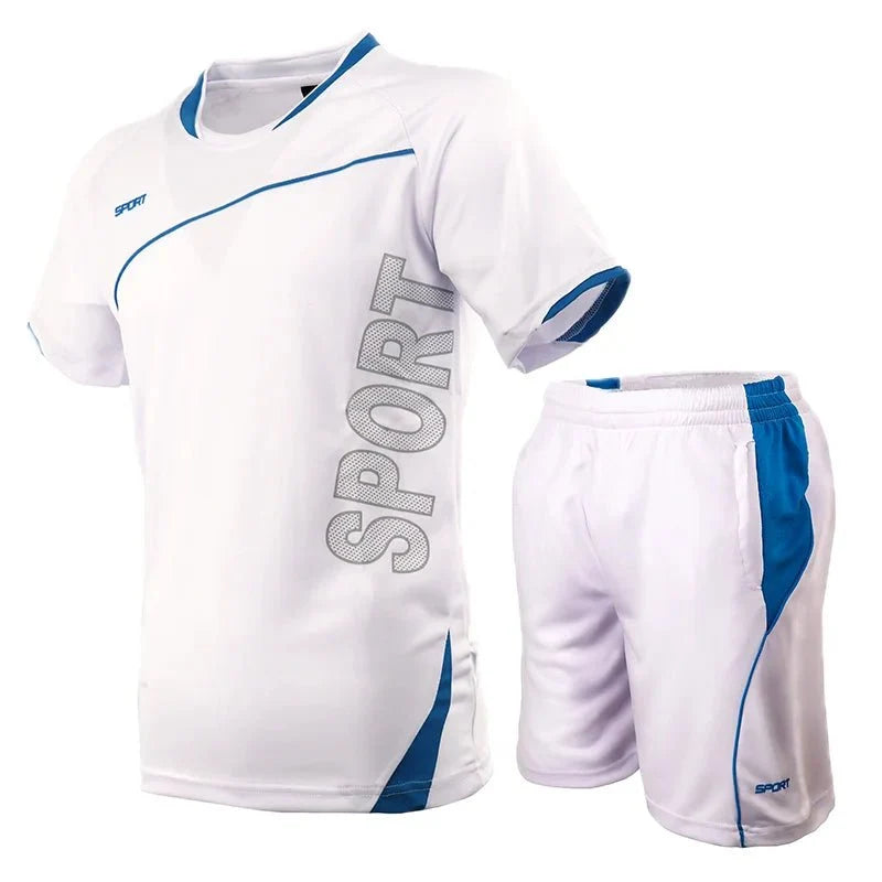 Men's 2-Piece Tracksuit – Running & Badminton Sport Set