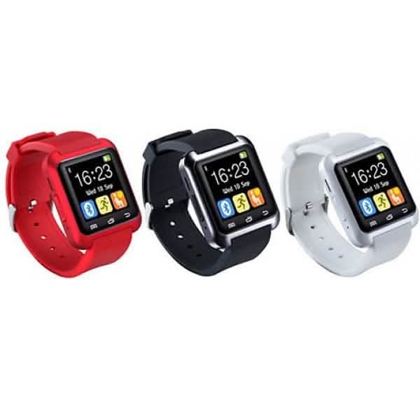 Bluetooth Smartwatch with Pedometer & Sleep Tracking