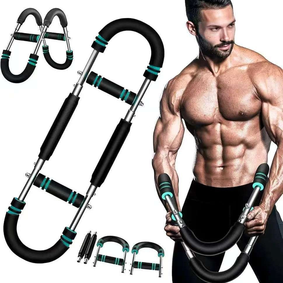 Adjustable U-Shaped Chest & Arm Strength Trainer