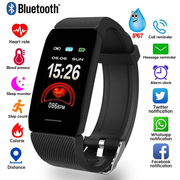 1.14 Smart Band Fitness Tracker