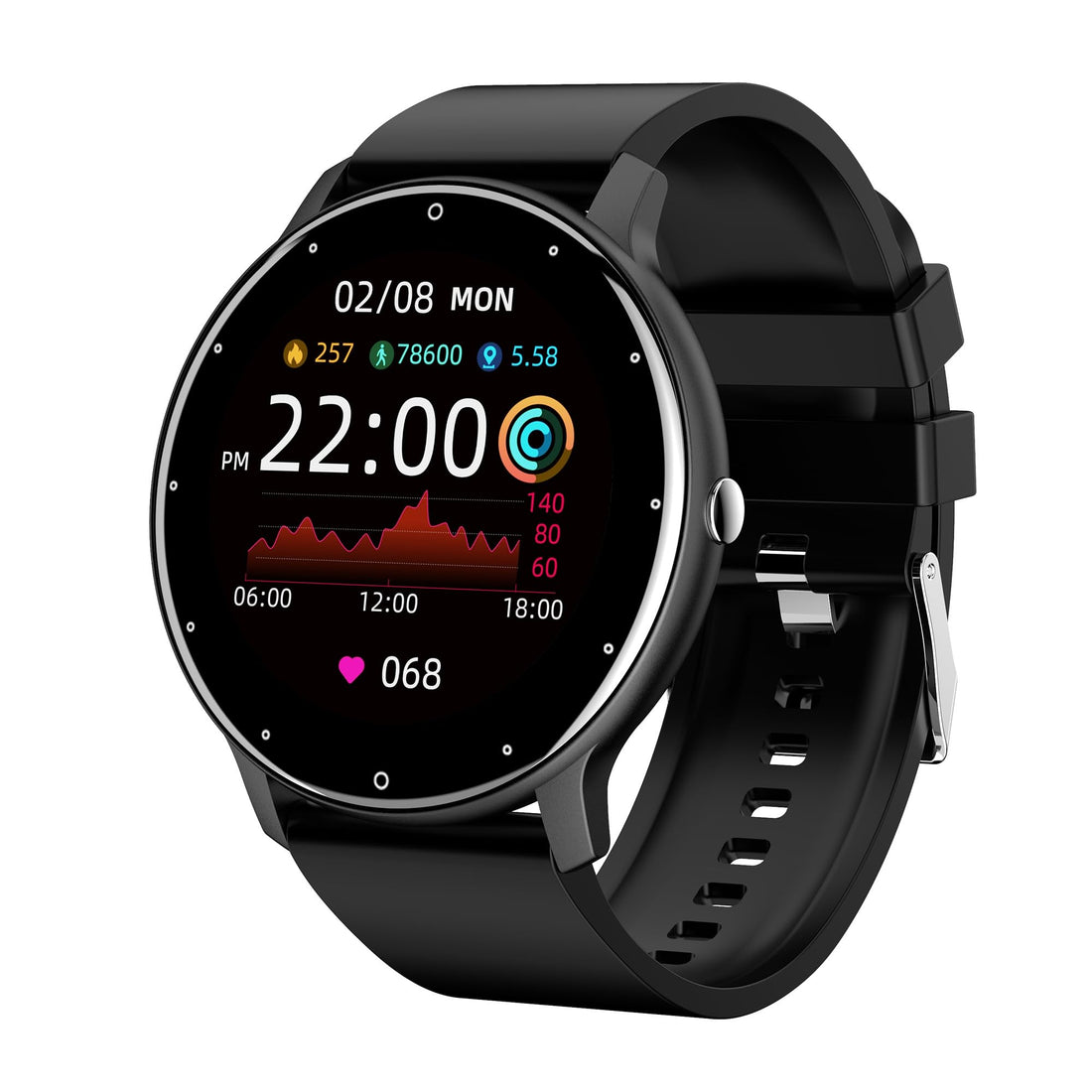FREEZE2TRIM Rival Smartwatch Fitness Tracker