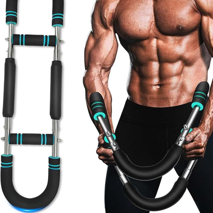 Adjustable U-Shaped Chest & Arm Strength Trainer