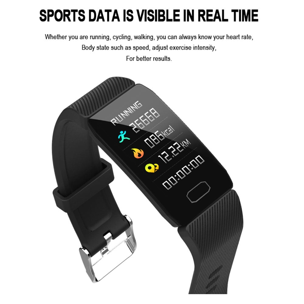 1.14 Smart Band Fitness Tracker