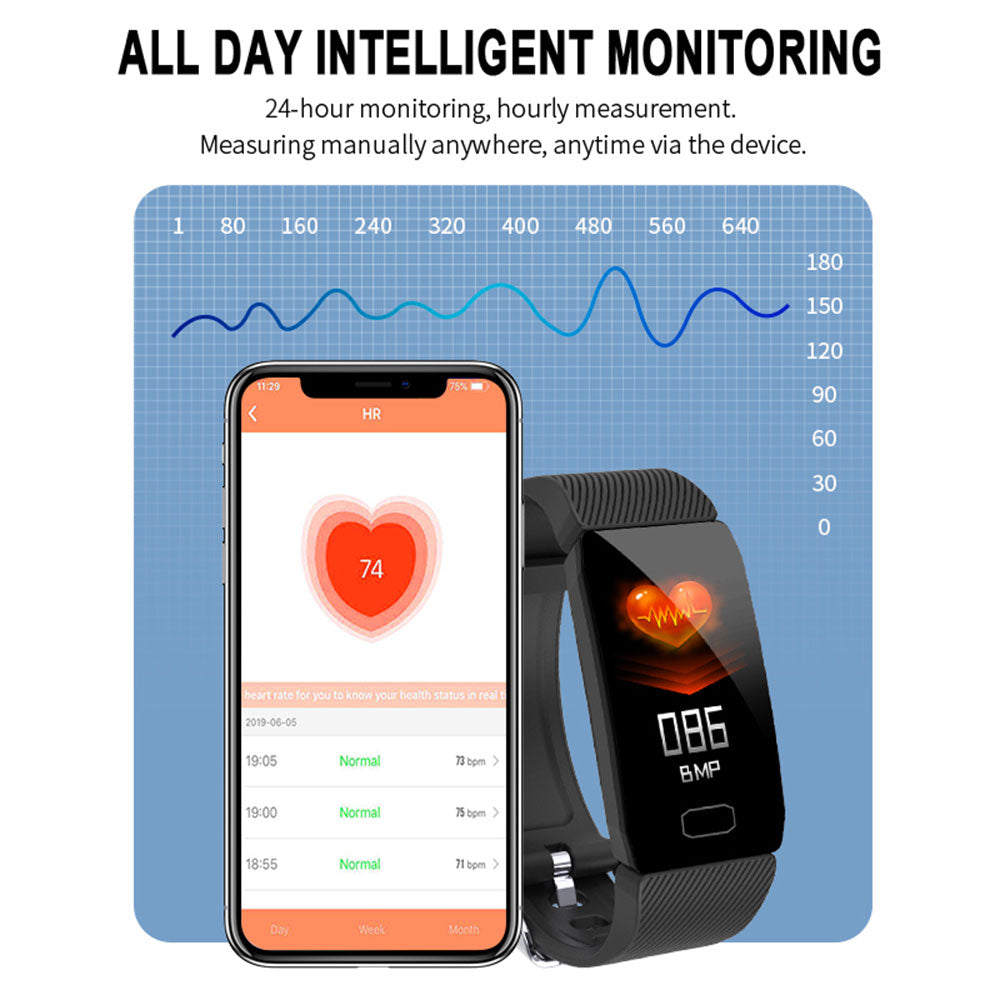 1.14 Smart Band Fitness Tracker