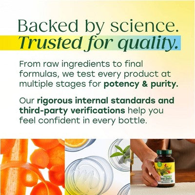 MegaFood Blood Builder Vegan Iron Supplement 60ct - New