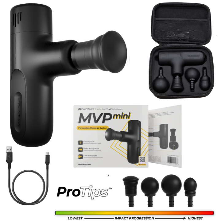 MVPmini Percussion Massage System