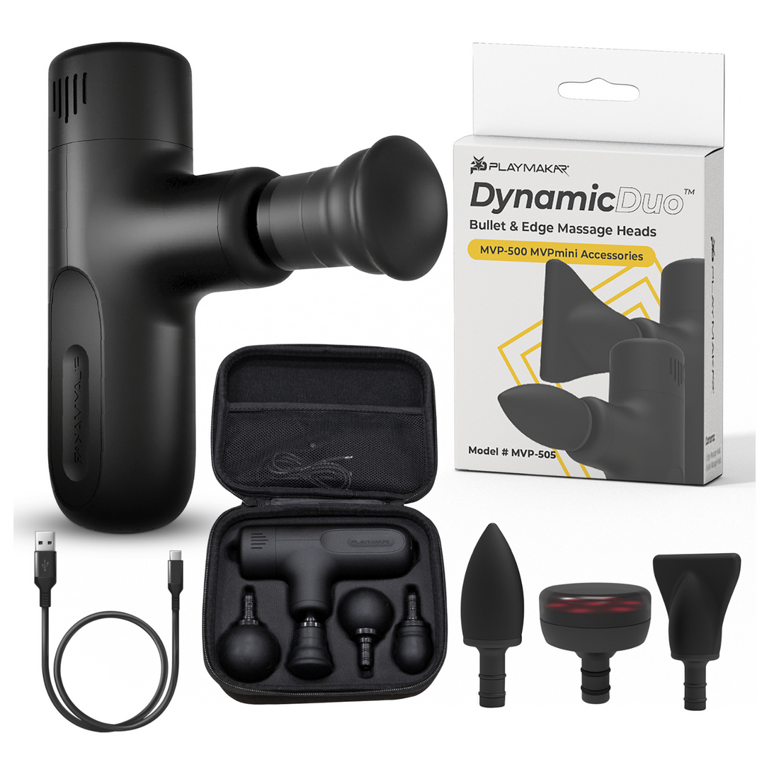 MVPmini Percussion Massage System