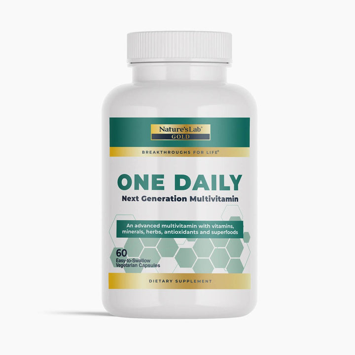 Nature's Lab Gold One Daily Multivitamin