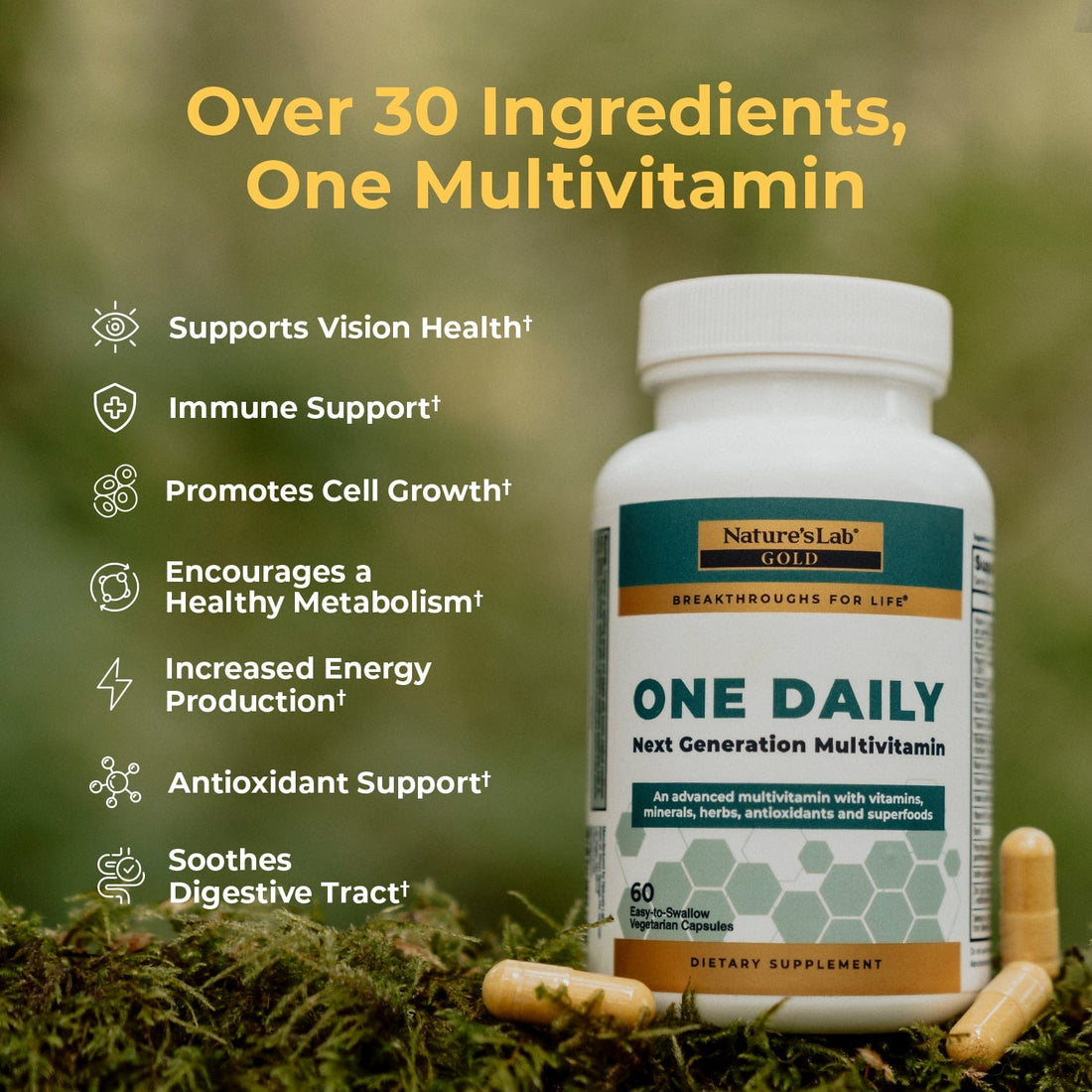 Nature's Lab Gold One Daily Multivitamin