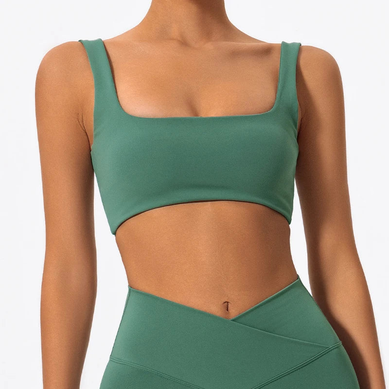 Hearuisavy High-Impact Sports Bra