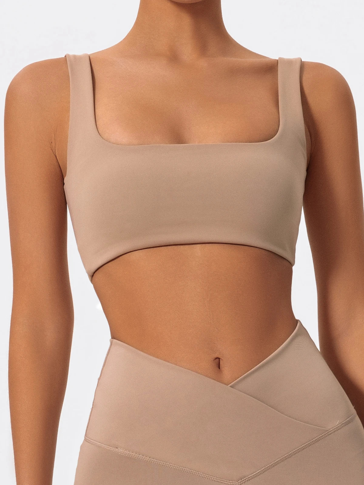 Hearuisavy High-Impact Sports Bra