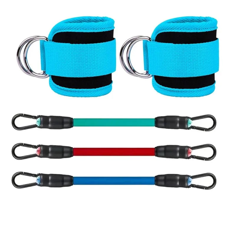Ankle Strap Resistance Bands Set