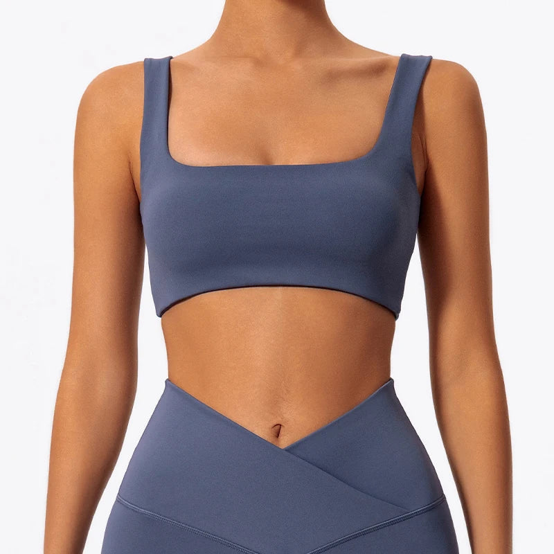 Hearuisavy High-Impact Sports Bra