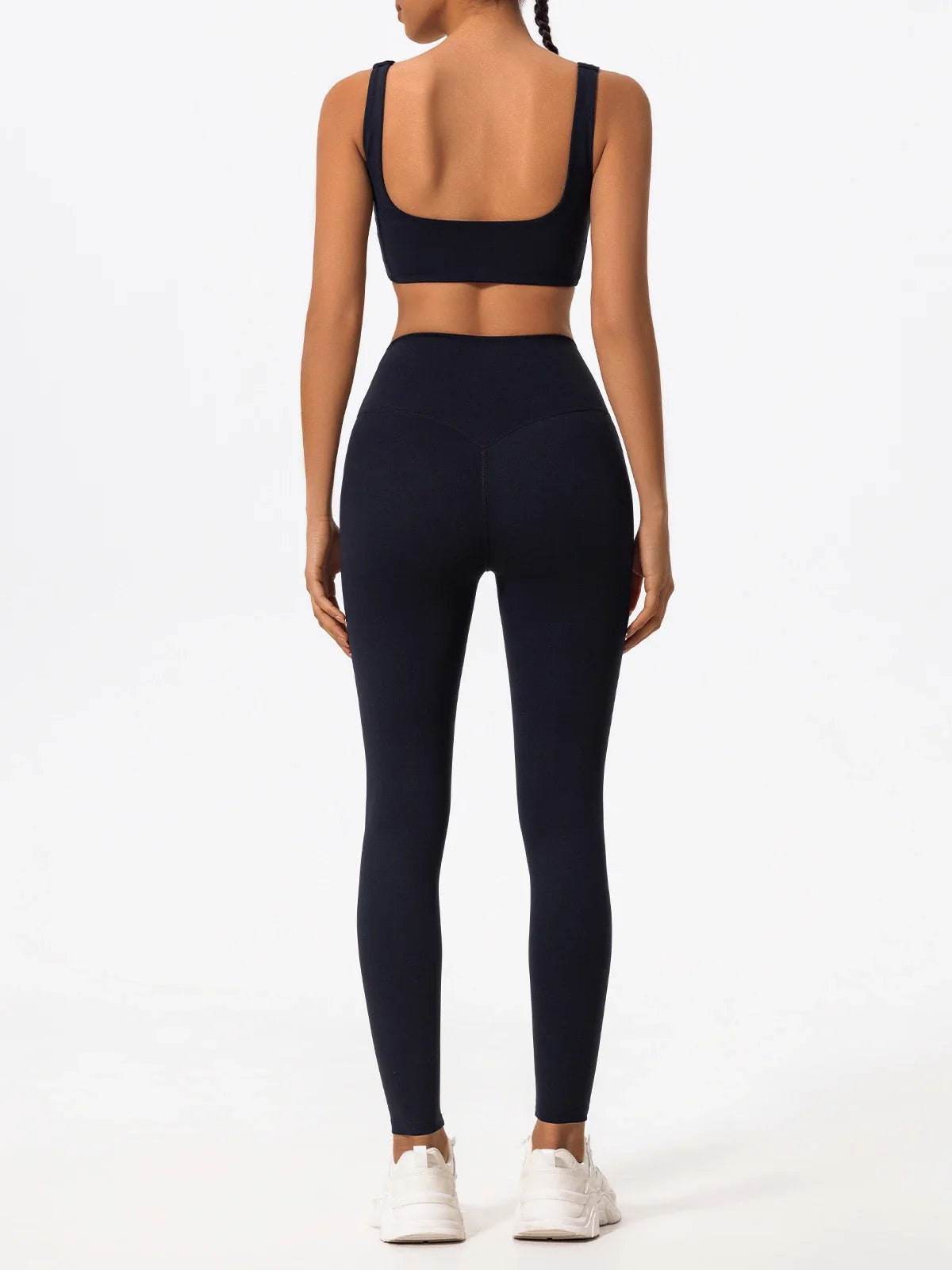 Hearuisavy High-Impact Sports Bra