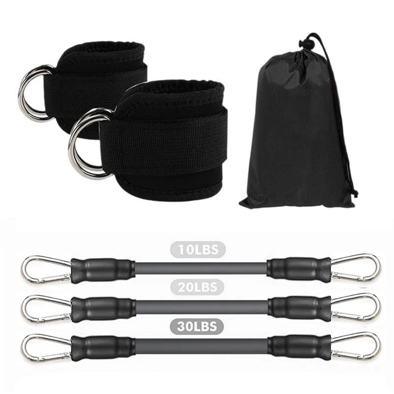 Ankle Strap Resistance Bands Set