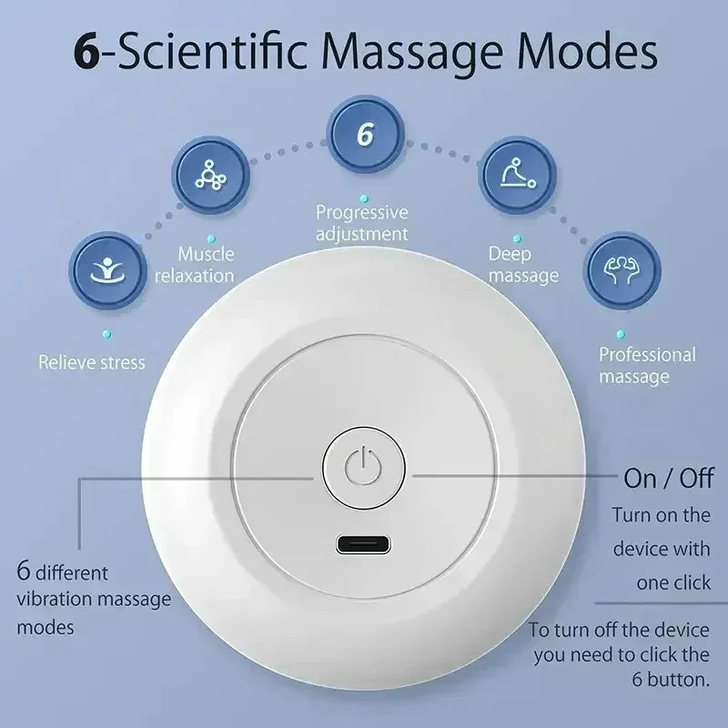 Mini Portable Percussion Massage Gun