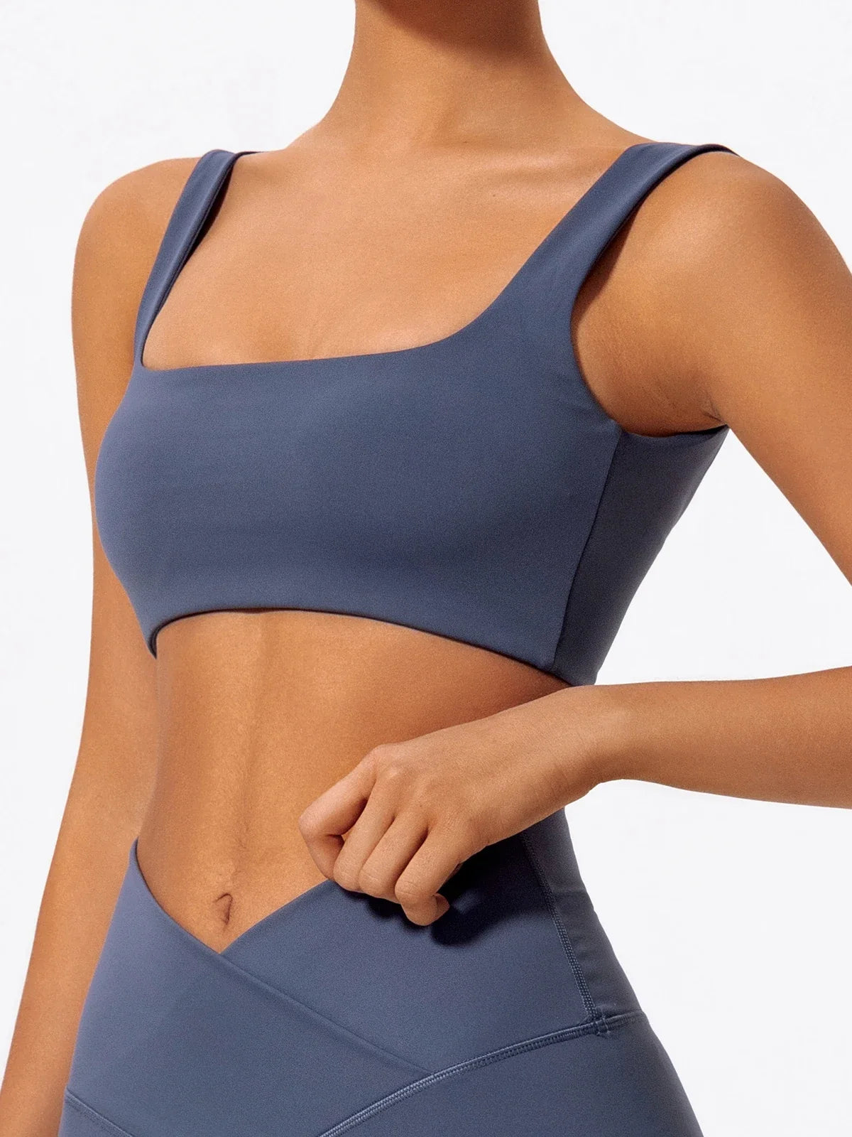 Hearuisavy High-Impact Sports Bra