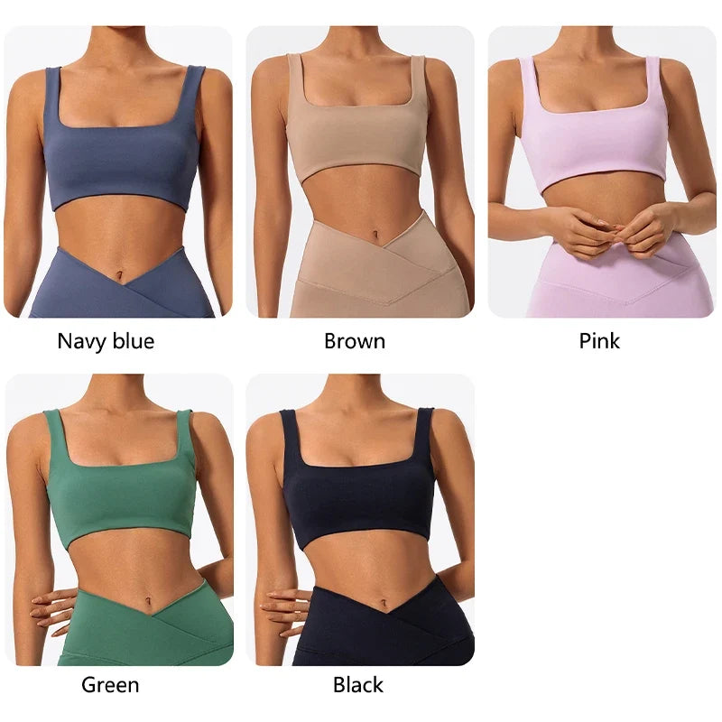 Hearuisavy High-Impact Sports Bra