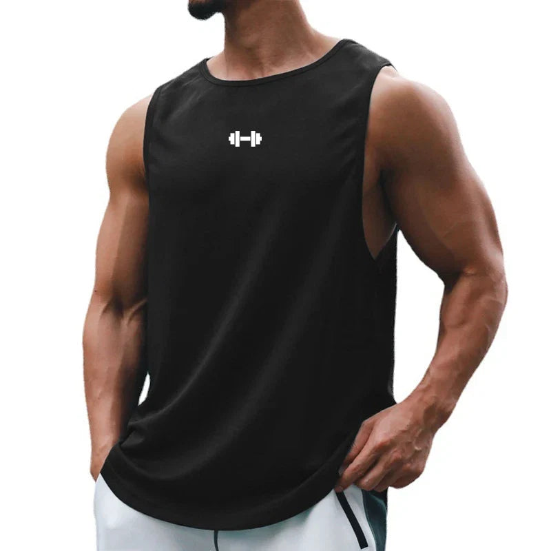 Men's Quick-Dry Gym Tank Top