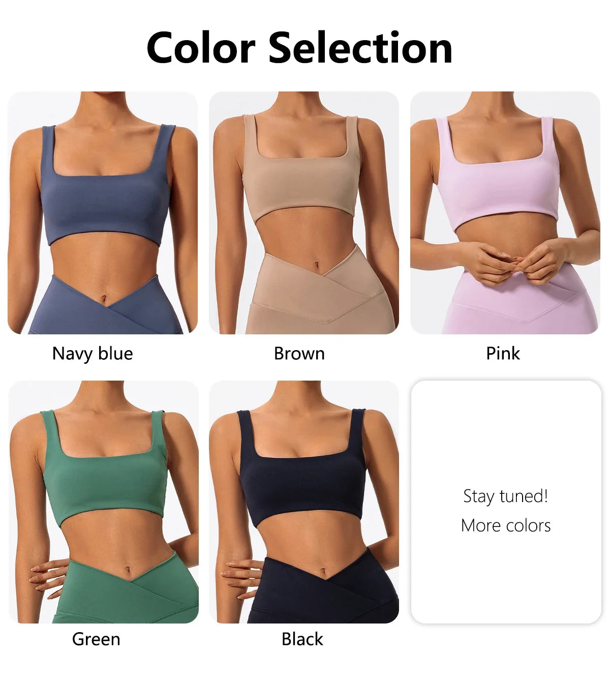 Hearuisavy High-Impact Sports Bra