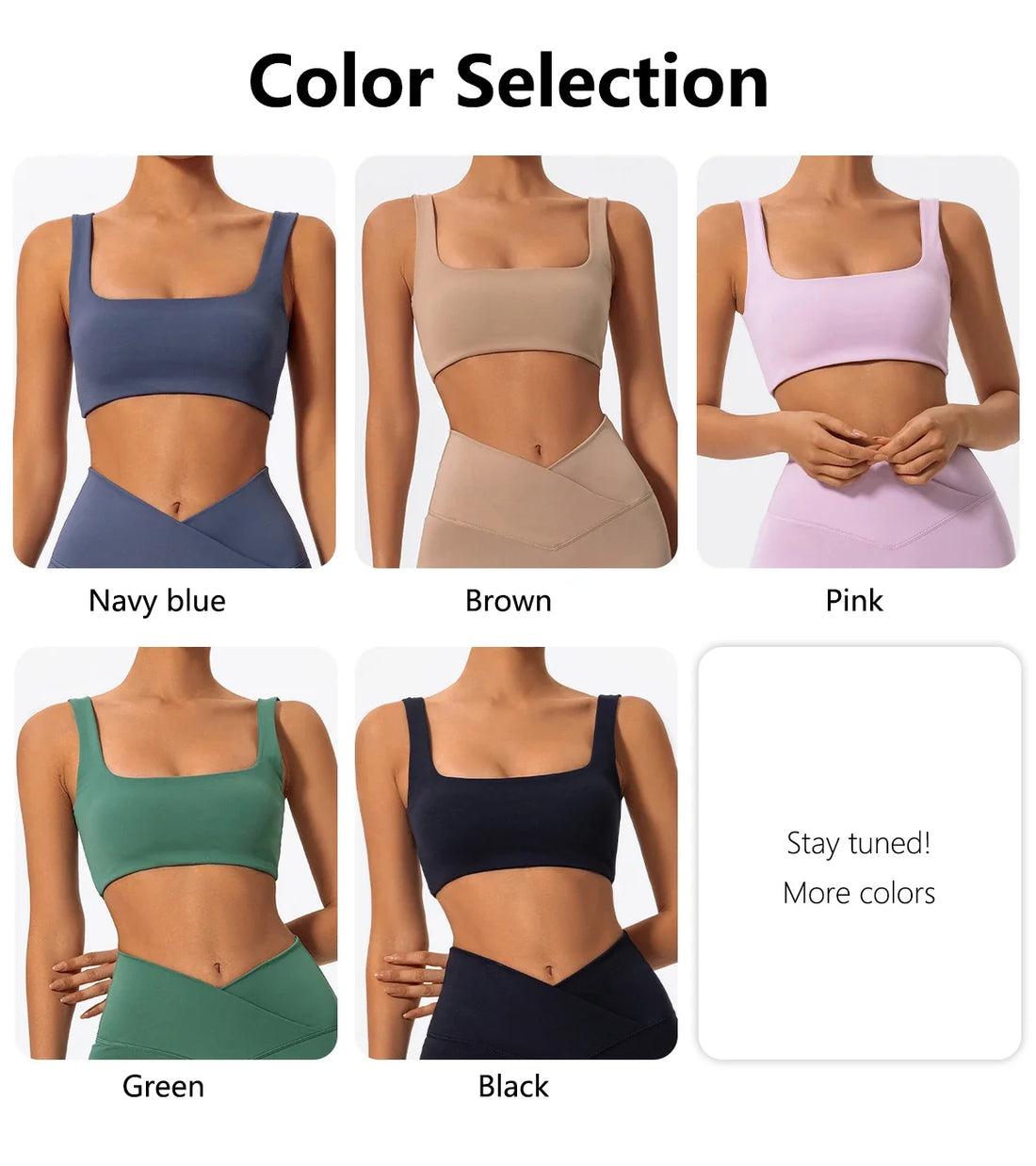 Hearuisavy High-Impact Sports Bra