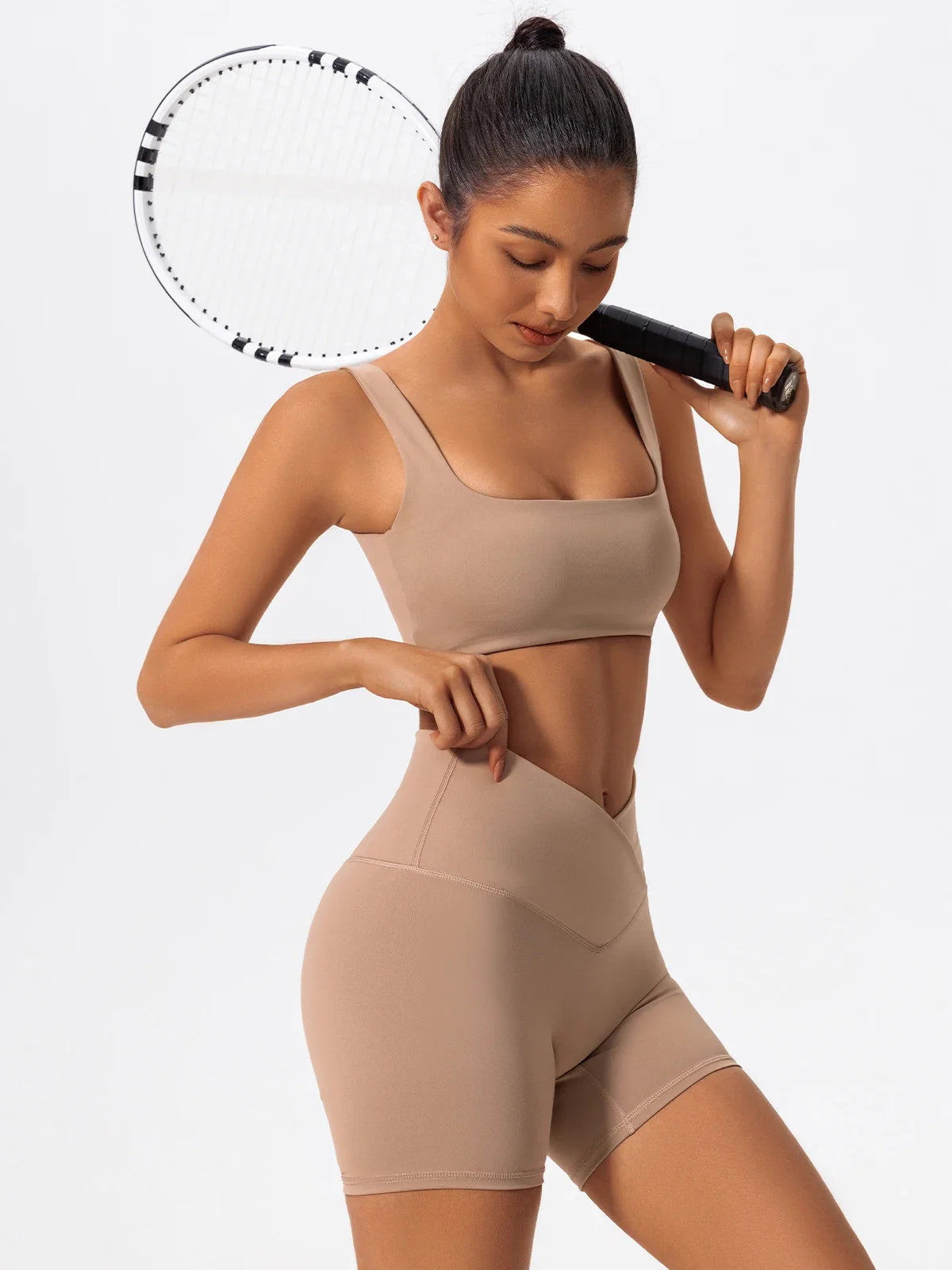 Hearuisavy High-Impact Sports Bra