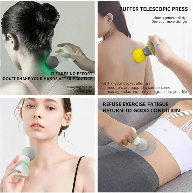 Mini Portable Percussion Massage Gun