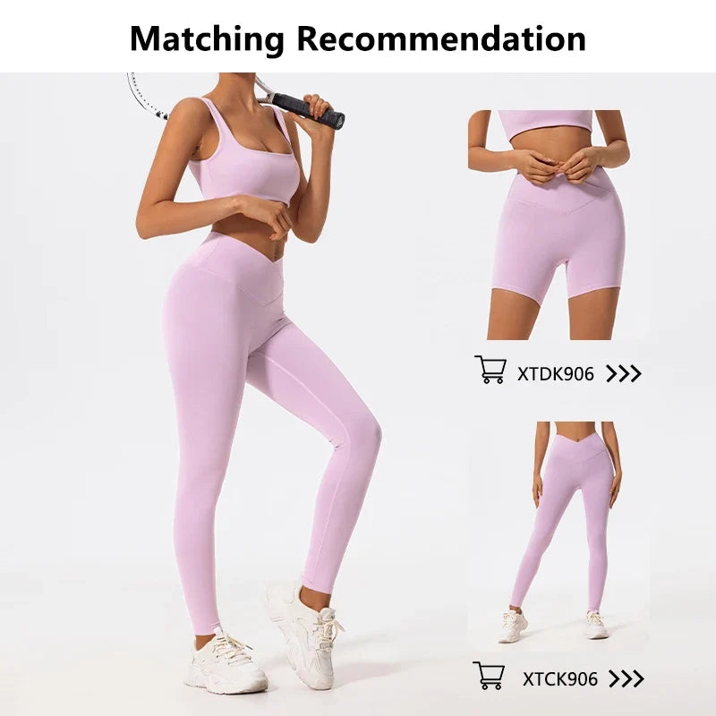 Hearuisavy High-Impact Sports Bra