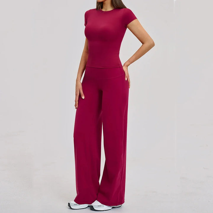 2-Piece Women's Yoga & Workout Set