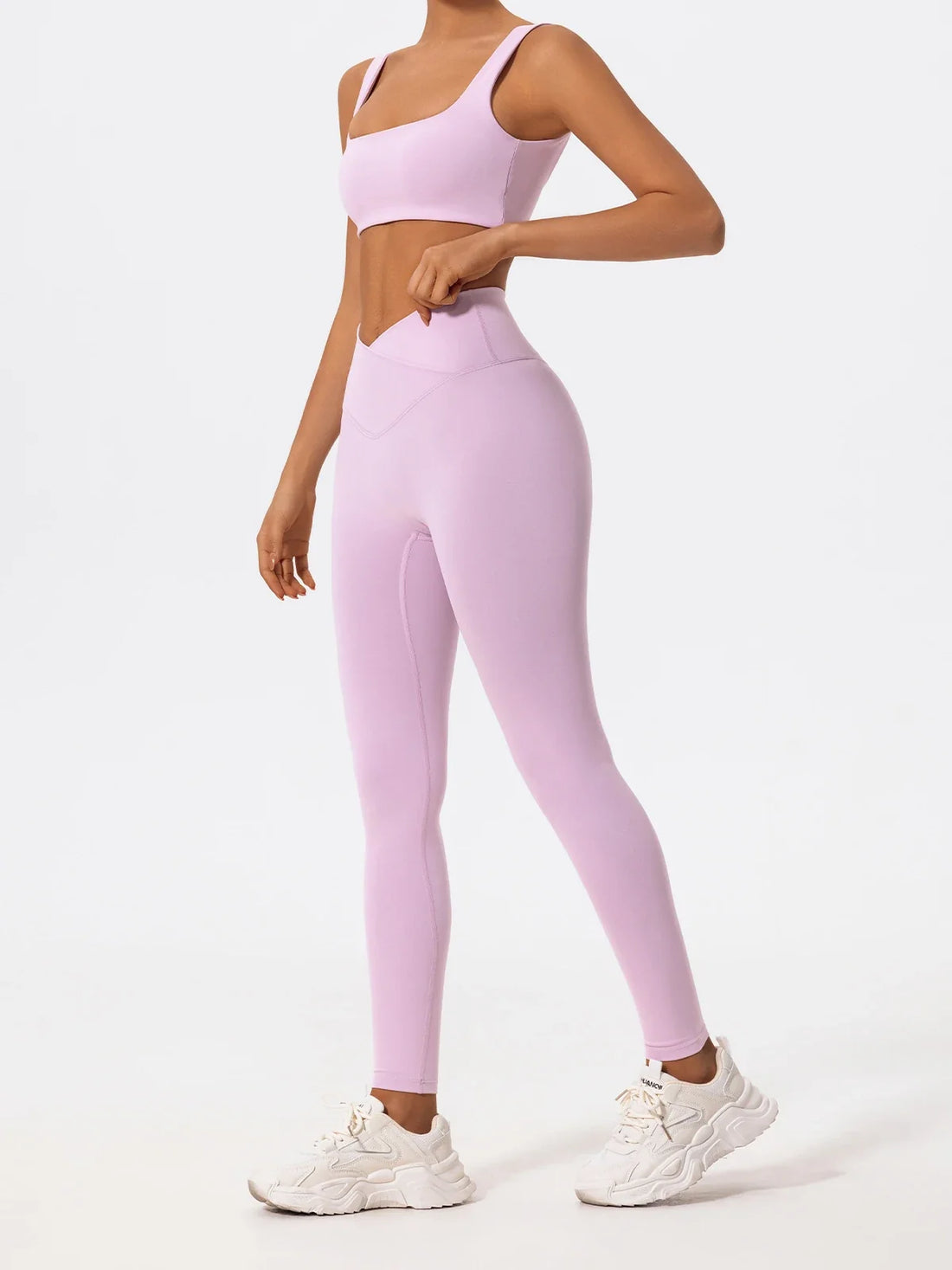 Hearuisavy High-Impact Sports Bra