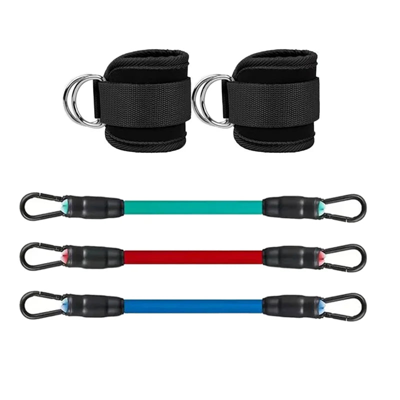 Ankle Strap Resistance Bands Set