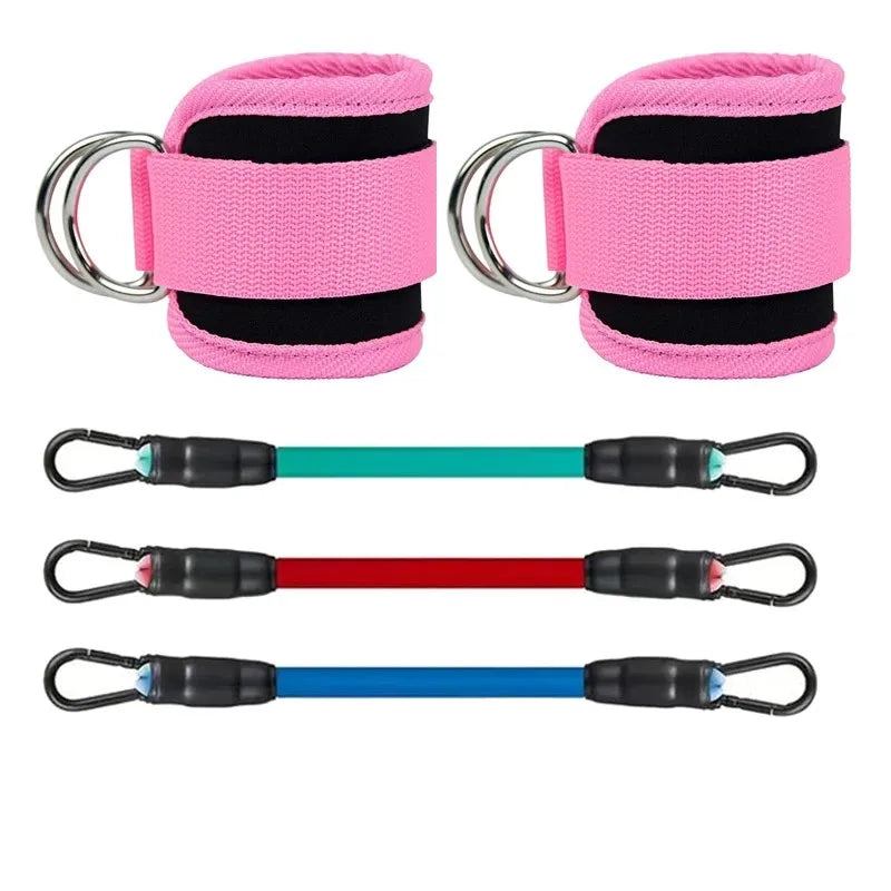 Ankle Strap Resistance Bands Set