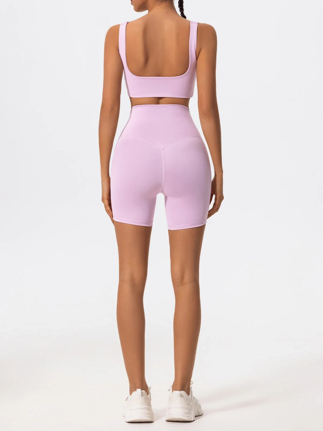 Hearuisavy High-Impact Sports Bra