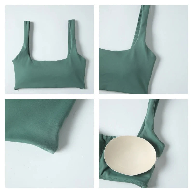 Hearuisavy High-Impact Sports Bra
