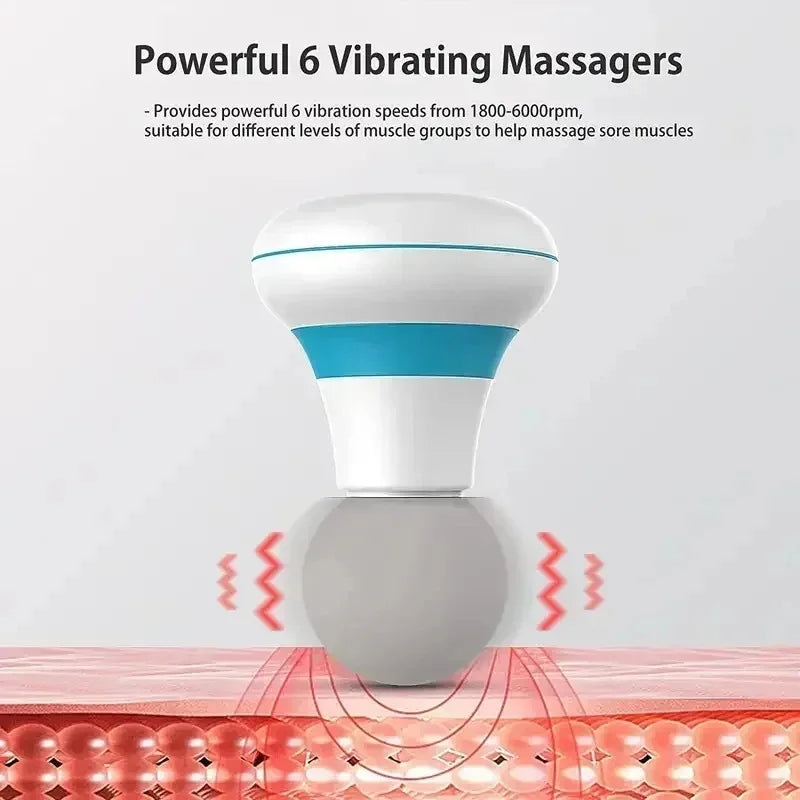 Mini Portable Percussion Massage Gun