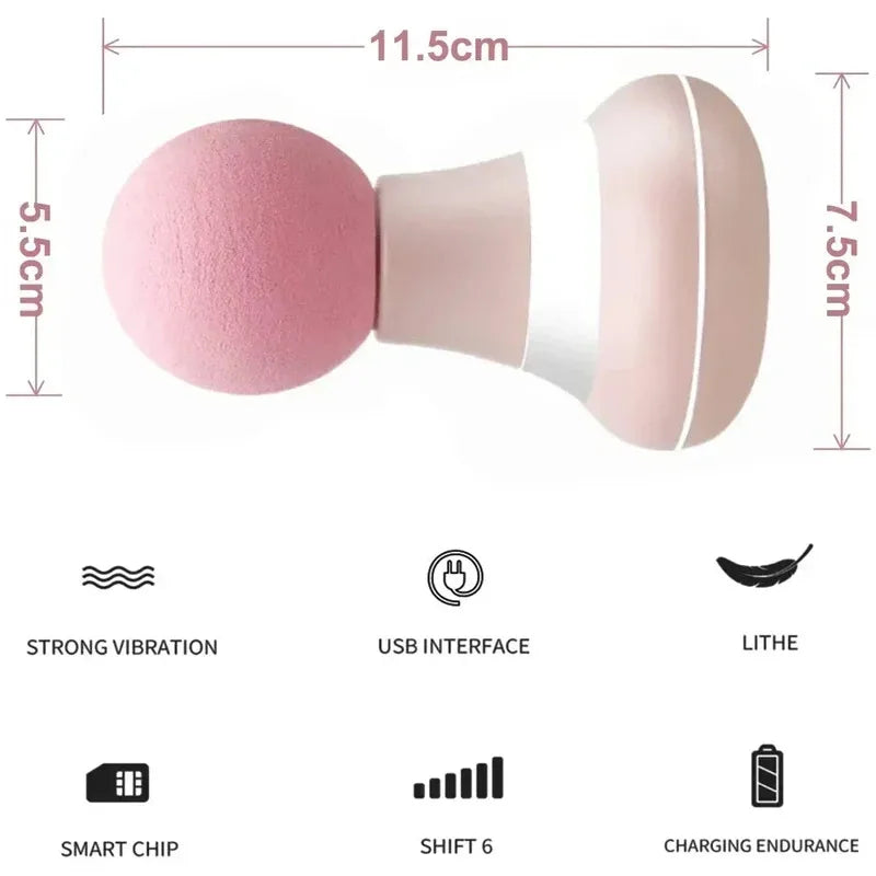 Mini Portable Percussion Massage Gun