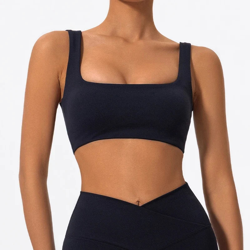 Hearuisavy High-Impact Sports Bra