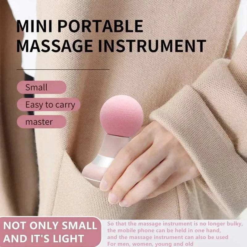 Mini Portable Percussion Massage Gun