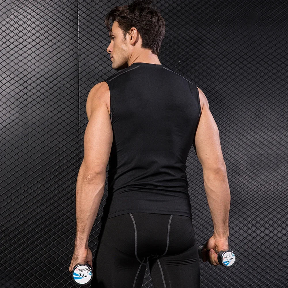 Men's Quick-Dry Fitness Tank Top