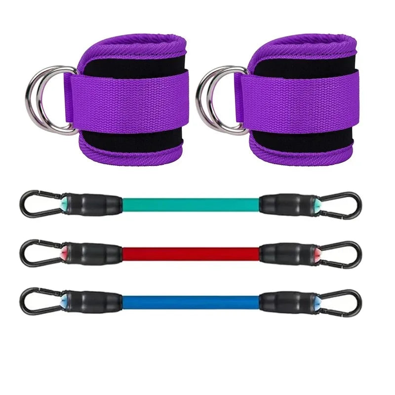 Ankle Strap Resistance Bands Set
