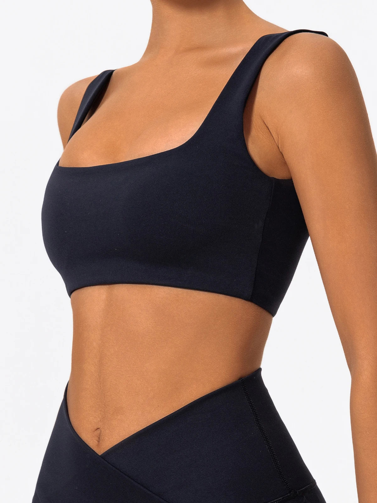 Hearuisavy High-Impact Sports Bra