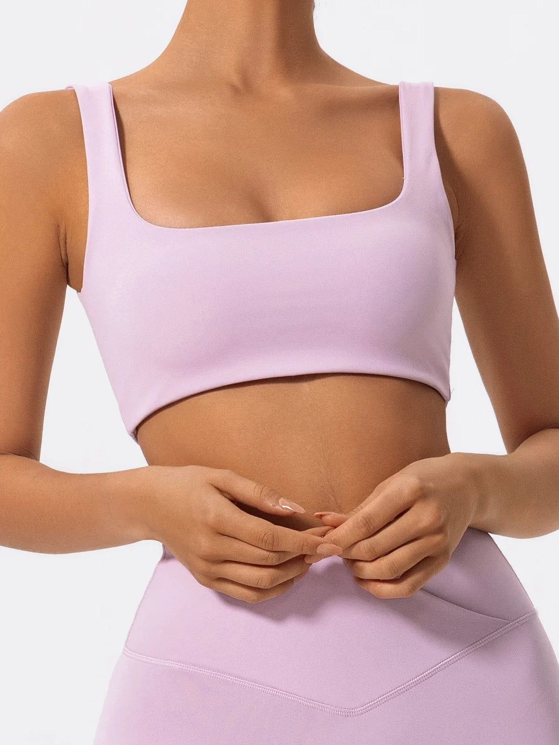 Hearuisavy High-Impact Sports Bra