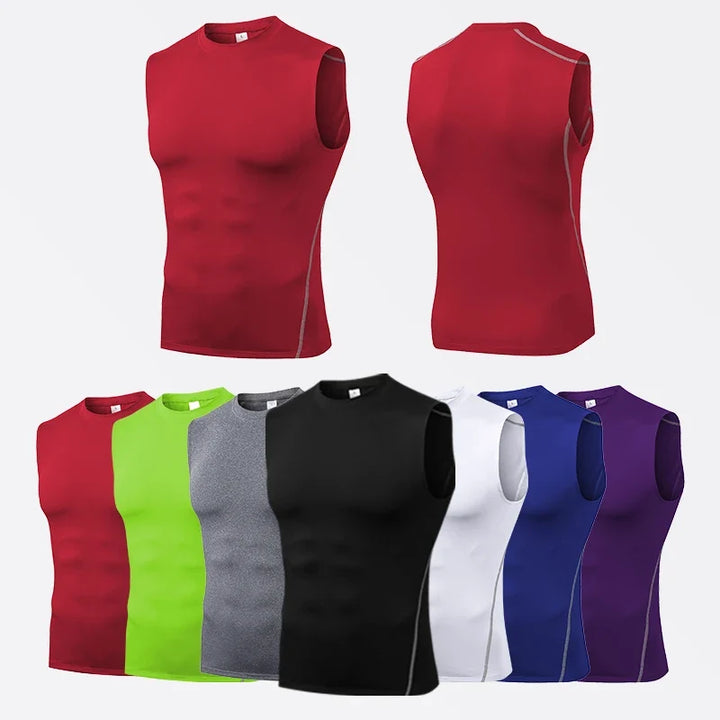 Men's Quick-Dry Fitness Tank Top
