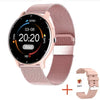 LIGE Smart Watch Women Men Full Touch Screen Bluetooth 5.2 Call Waterproof Watches Sports Fitness Tracker Factory IP67 ZL02 New