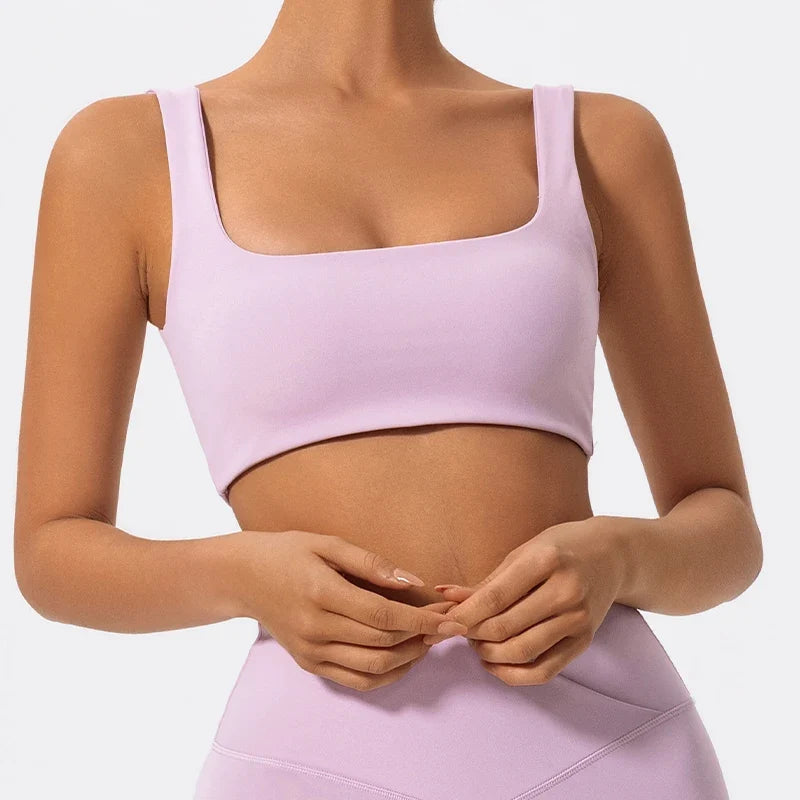 Hearuisavy High-Impact Sports Bra