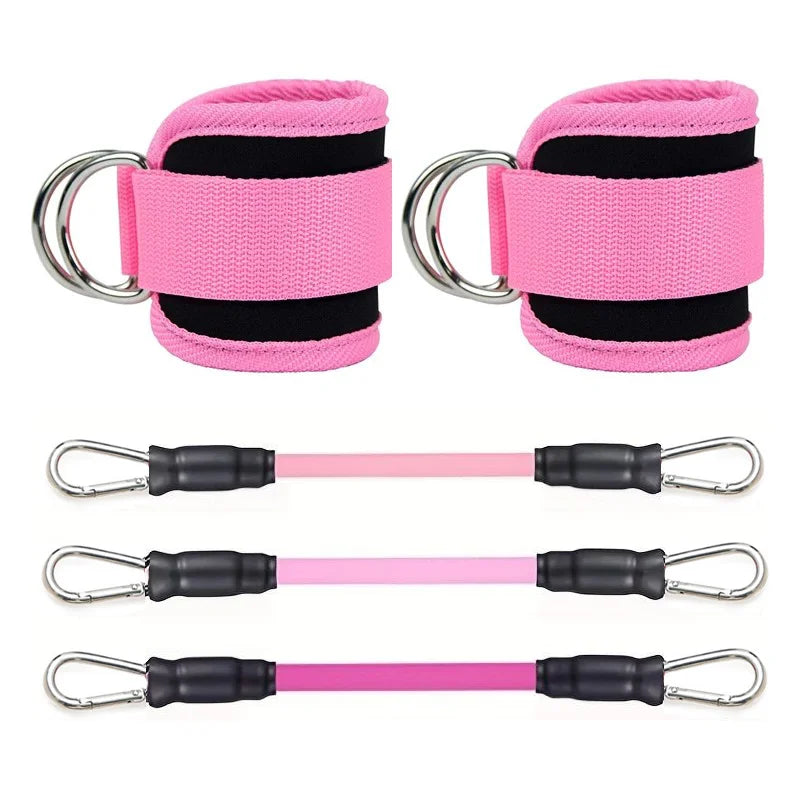 Ankle Strap Resistance Bands Set